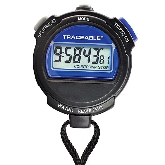 ノーカウント　NO-Count Traceable 1030, Digital Stopwatch with a NIST Calibration